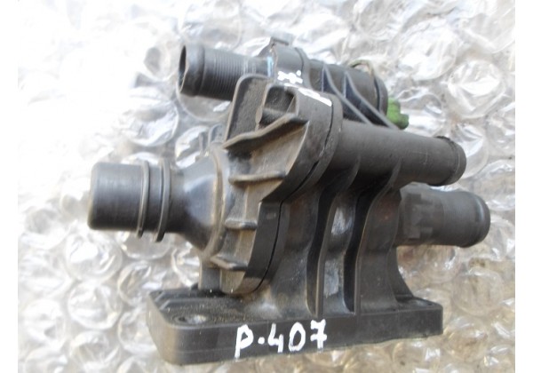 корпус термостата Peugeot, Citroen 1.6 hdi, 9647767180